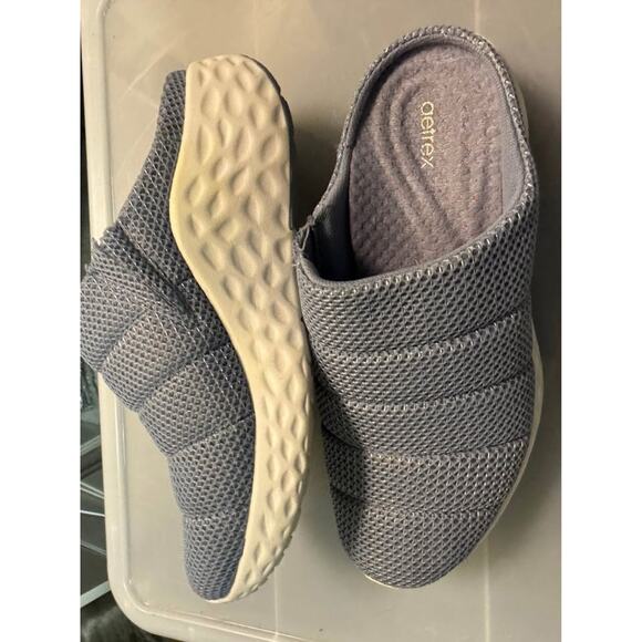 Aetrex Harley Slip-On Sneakers Orthopedic Comfort Shoes Size 7 - Picture 7 of 10